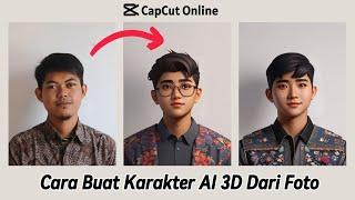 Cara Buat Karakter AI 3D Dari Foto di CapCut Online