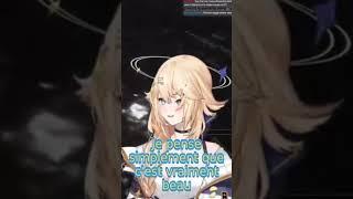 FR Subs Lumi Fascinée par le Thermite - Kaneko Lumi EN VTuber Clip