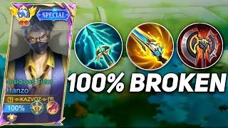 THANKYOU MOONTON FOR THIS NEW BUILD FOR HANZO HANZO NEW BEST BUILD IS HERE Must try MLBB