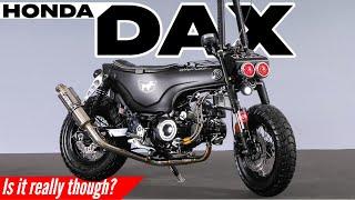 WILD New 2023 Honda Dax 125 = BIG Motocompo Motorcycle?