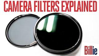 PHOTOGRAPHY FILTERS Explained Which Is Best For You?