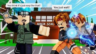 ROBLOX Brookhaven RP - FUNNY MOMENTS NINJA SCHOOL