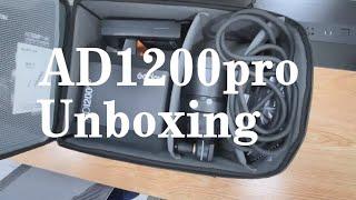 Godox AD1200pro Unboxing & Persentation