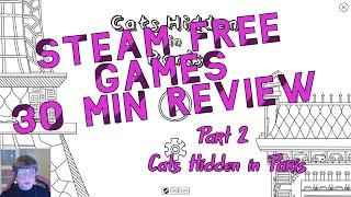 Cats Hidden in Paris - Steam Free Games 2