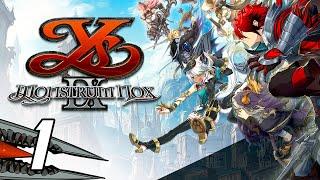 Ys 9 Monstrum Nox - Gameplay Walkthrough Part 1 English PS5