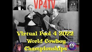 VP4 2022 Cowboy World Championship ONE LOSS SIDESEMI FINAL Cobra v Tommyy