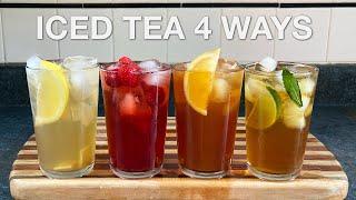 Iced Tea 4 Ways - You Suck at Cooking episode 112