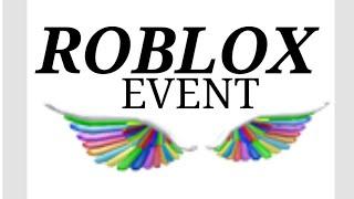 HOW TO GET RAINBOW WINGS IN ROBLOX FOR FREE EVENT