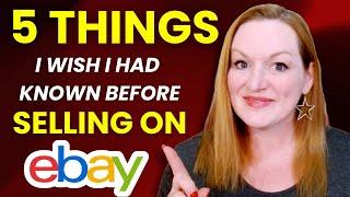 5 Common Mistakes Beginner EBAY SELLERS MAKE  New Ebay Seller Mistakes to Avoid