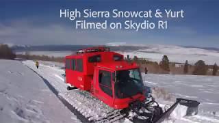 High Sierra Snowcat & Yurt 2