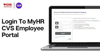 How To Login To MyHR CVS Employee Portal Online 2024  MyHR CVS Employee Login FULL GUIDE