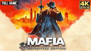 Mafia Definitive Edition - Full Game Walkthrough  4K 60FPS