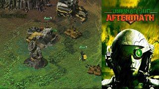 C&C Tiberian Sun - Aftermath Mod V.1.0.0 Intro + GDI Mission 2 Uplink Hard