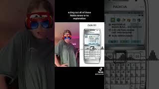 this is some of my….. stupider content….. acting out Nokia tones - liv pearsall #shorts