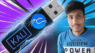 Kali Linux Live USB Boot With Persistence In 5 Minutes हिंदी