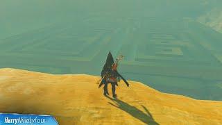 Zelda Tears of the Kingdom - South Lomei Labyrinth Guide Ground Sky & Depths