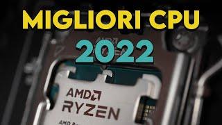 CPU – Processori PC  I migliori del 2022