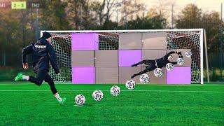 FIFA CHALLENGES in REAL-LIFE  freekickerz