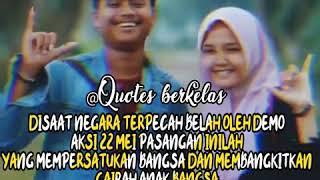 #Quotesberkelas sempat viral kang galon