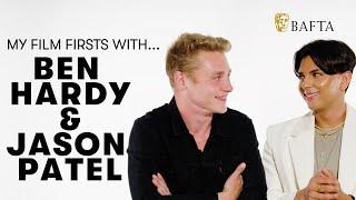 Unicorns Ben Hardy and Jason Patel share their FRIENDS knowledge  My Film Firsts with BAFTA