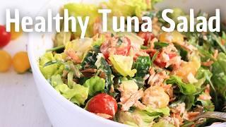 The Best Easy Tuna Salad Recipe  Healthy Salad Recipes