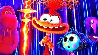 INSIDE OUT 2 Rogue Emotions Insert Evil Thoughts Trailer NEW 2024