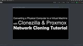 How to clone any computer on your network - P2V made easy