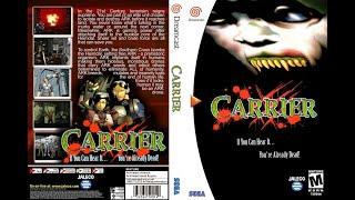Carrier  Survival Horror  Dreamcast  4K50 PAL Widescreen  Longplay Full Game Walkthrough