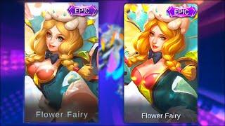 Rafaela Flower Fairy Evolution Mobile Legends Bang Bang