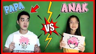 SPECIAL VIDEO  LOMBA MENGGAMBAR PAPA VS ANAK  Feat @sapipurba Roblox