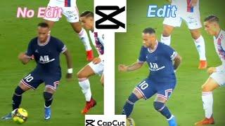 Capcut football videos edit 4K my 