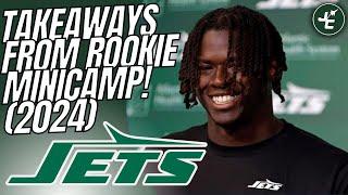 Takeaways From New York Jets Rookie Minicamp 2024  Phase 2 Off-Season Program