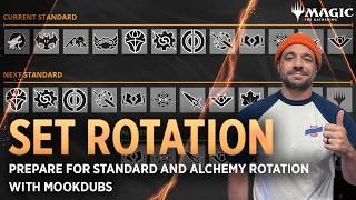 Standard Rotation & MTG Arena Renewal with MookDubsMTG