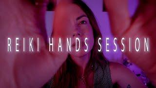 Reiki Hand Movements Session  ASMR