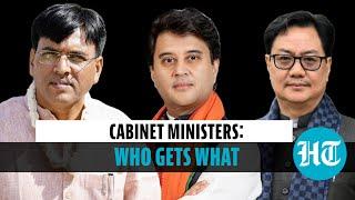 Meet PM Modis new cabinet ministers Who gets what