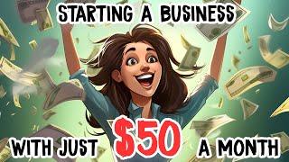 FROM SPARE TIME TO PROFIT Build An Online Business Anywhere with JUST $50 A MONTH 