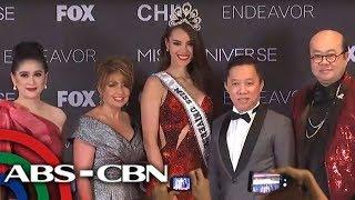 WATCH Catriona Gray in first press conference as Miss Universe 2018   17 December 2018
