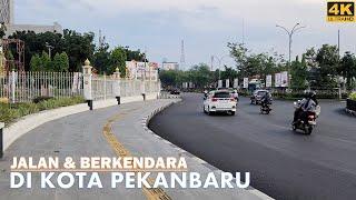 walk and go around Pekanbaru CityThe capital city of Riau - Sumatera Island - Indonesia