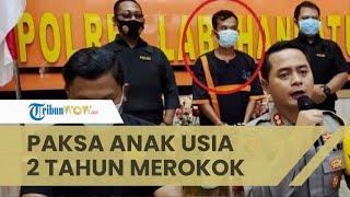 Viral Video Ayah Paksa Anaknya Usia 2 Tahun Merokok Motif Ancam Mantan Istri agar Mau Rujuk