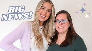 WE HAVE EXCITING NEWS  leighannvlogs