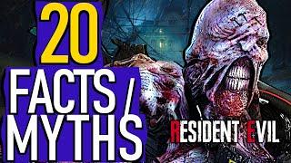 Resident Evil - 20 CRAZIEST Facts & Myths That I Found
