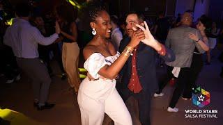 Noemie & Gentleman - Salsa Social at World Stars Salsa Festial 2023 Albena  Bulgaria