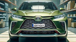 NEW 2025 Toyota Sienna Will Blow Your Mind - The Ultimate Family Minivan?