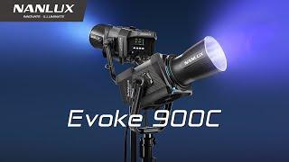 Nanlux Evoke 900C LED RGBLAC Spot Light  Master the Spectrum