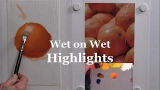 Quick Tip 437 - Wet on Wet Highlights