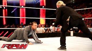 Dolph Ziggler leaks embarrassing photos from The Mizs phone Raw Sept. 8 2014