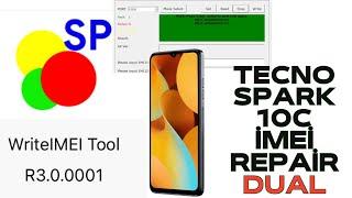 Tecno Spark 10C Imei Repair Done ️ Tecno KI5KKI5M K15KK15M Imei Repair Done Without Donglenew