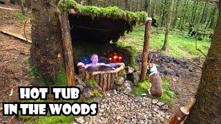 SECRET FORREST  HOT TUB