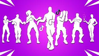 All Fortnite TikTok Dances & Emotes New Crossbounce Hey Now Pump Up The Jam The Macarena..