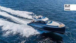 SOLARIS POWER  48 FLYBRIDGE - Motor Yacht Review - The Boat Show